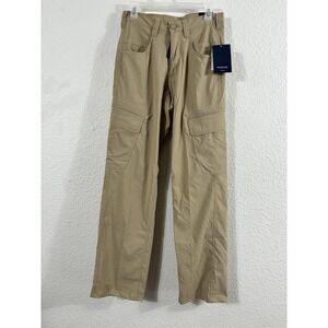 Propper Tactical Pants Mens 28x32‎ Khaki Summerweight Quick Dry UPF 50 Ripstop